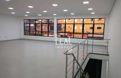 Salão para alugar, 240 m² por r$ 8.500,00/mês - vila rio de janeiro - guarulhos/sp