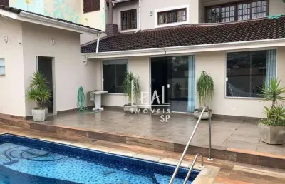 Casa com 4 dormitórios à venda, 420 m² por r$ 1.950.000,00 - vila galvão - guarulhos/sp