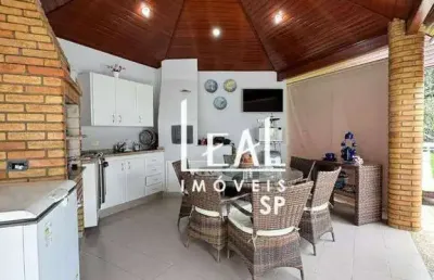Casa com 4 dormitórios à venda, 700 m² por r$ 4.000.000,00 - são bento - arujá/sp