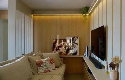 Apartamento com 1 dormitório à venda, 47 m² por r$ 499.999,00 - jardim vila galvão - guarulhos/sp