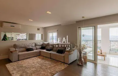 Apartamento com 3 dormitórios à venda, 182 m² por r$ 2.150.000,00 - vila rosália - guarulhos/sp