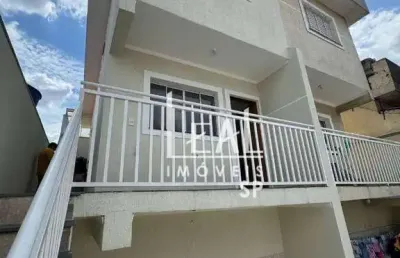 Sobrado com 3 dormitórios à venda, 120 m² por r$ 598.000 - jardim bela vista - guarulhos/sp