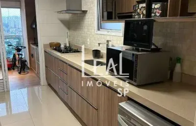 Apartamento com 3 dormitórios à venda, 168 m² por r$ 2.200.000,00 - jardim santa mena - guarulhos/sp
