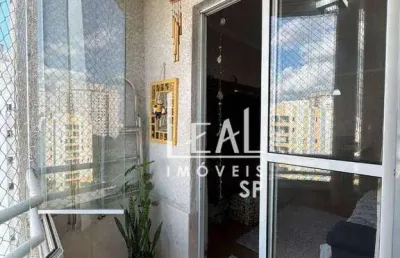 Apartamento com 3 dormitórios à venda, 75 m² por r$ 430.000,00 - jardim testae - guarulhos/sp