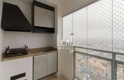 Apartamento com 2 dormitórios à venda, 62 m² por r$ 540.000,00 - vila barros - guarulhos/sp