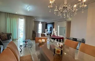 Apartamento com 3 dormitórios à venda, 170 m² por r$ 1.595.000,00 - centro - guarulhos/sp