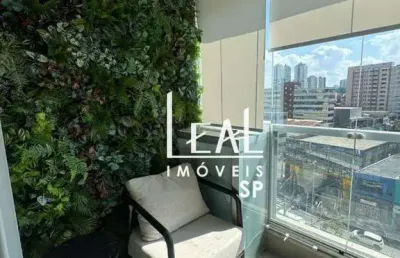 Studio com 1 dormitório para alugar, 39 m² por r$ 4.630,00/mês - macedo - guarulhos/sp