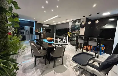 Apartamento com 3 dormitórios à venda, 83 m² por r$ 899.900,00 - jardim flor da montanha - guarulhos/sp
