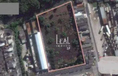Terreno, 6000 m² - venda por r$ 7.500.000,00 ou aluguel por r$ 25.000,00/mês - jardim presidente dutra - guarulhos/sp