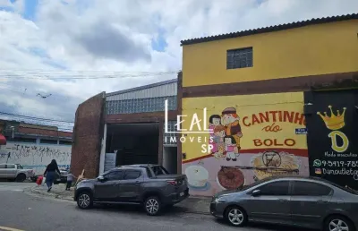 Salão para alugar, 170 m² por r$ 3.810,00/mês - vila são joão batista - guarulhos/sp