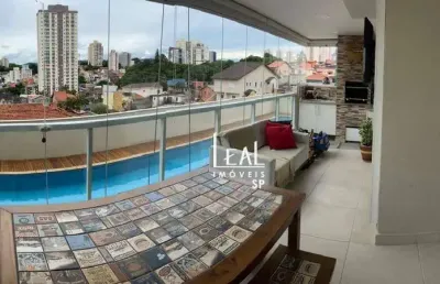 Apartamento com 3 dormitórios à venda, 107 m² por r$ 980.000 - vila galvão - guarulhos/sp