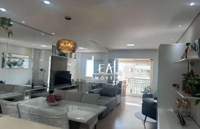 Apartamento com 2 dormitórios à venda, 83 m² por r$ 850.000 - gopoúva - guarulhos/sp
