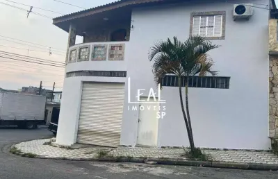 Sobrado com 3 dormitórios à venda, 402 m² por r$ 700.000,00 - parque jurema - guarulhos/sp