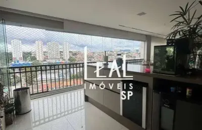Apartamento com 3 dormitórios à venda, 194 m² por r$ 2.800.000,00 - parque renato maia - guarulhos/sp