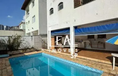 Sobrado com 4 dormitórios à venda, 383 m² por r$ 1.600.000 - vila galvão - guarulhos/sp