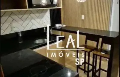 Studio com 1 dormitório para alugar, 38 m² por r$ 3.302/mês - centro - guarulhos/sp