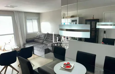 Apartamento com 3 dormitórios à venda, 95 m² por r$ 890.000,00 - vila augusta - guarulhos/sp
