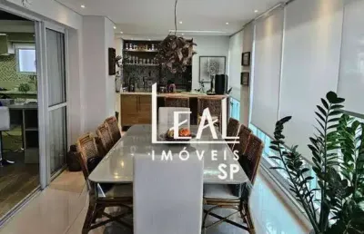 Apartamento com 3 dormitórios à venda, 168 m² por r$ 2.420.000,00 - jardim santa mena - guarulhos/sp