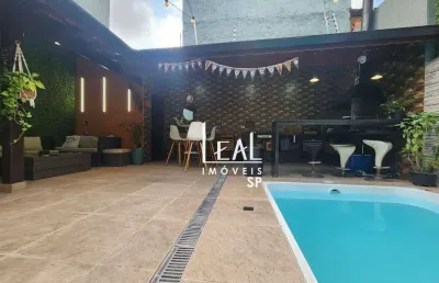 Sobrado com 3 dormitórios à venda, 200 m² por r$ 950.000 - jardim presidente dutra - guarulhos/sp