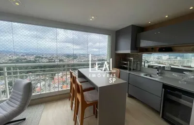 Apartamento com 3 dormitórios à venda, 127 m² por r$ 2.000.000,00 - centro - guarulhos/sp