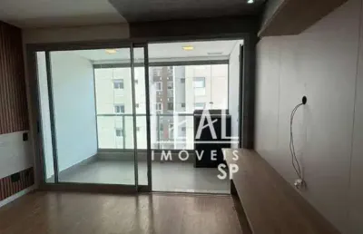 Studio com 1 dormitório, 29 m² - venda por r$ 570.000,00 ou aluguel por r$ 2.700,00/mês - macedo - guarulhos/sp