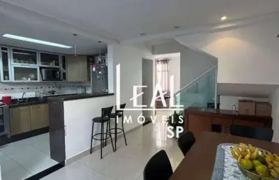 Sobrado com 3 dormitórios à venda, 100 m² por r$ 1.090.000,00 - parque renato maia - guarulhos/sp