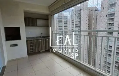 Apartamento com 3 dormitórios para alugar, 86 m² por r$ 5.550,00/mês - vila leonor - guarulhos/sp
