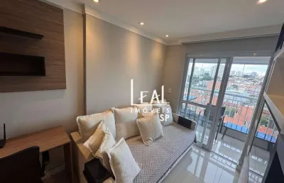 Studio com 1 dormitório à venda, 37 m² por r$ 420.000,00 - centro - guarulhos/sp