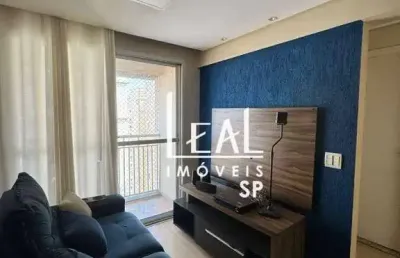 Apartamento com 2 dormitórios para alugar, 47 m² por r$ 2.600,00/mês - ponte grande - guarulhos/sp