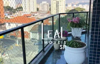 Apartamento com 4 dormitórios à venda, 228 m² por r$ 1.500.000,00 - vila prudente (zona leste) - são paulo/sp