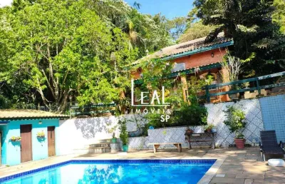 Casa com 4 dormitórios à venda, 1200 m² por r$ 2.000.000,00 - santa inês - caieiras/sp