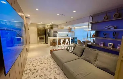 Apartamento com 2 dormitórios à venda, 94 m² por r$ 1.750.000,00 - macedo - guarulhos/sp