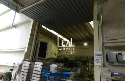 Galpão, 1767 m² - venda por r$ 5.390.000 ou aluguel por r$ 28.619/mês - parque das rodovias - lorena/sp