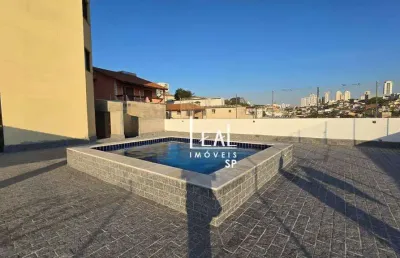 Cobertura com 3 dormitórios à venda, 151 m² por r$ 850.000,00 - imirim - são paulo/sp