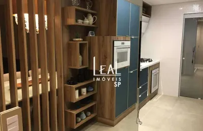 Apartamento com 3 dormitórios à venda, 116 m² por r$ 1.700.000,00 - jardim santa mena - guarulhos/sp