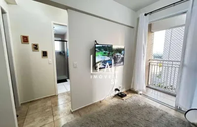 Apartamento com 2 dormitórios para alugar, 47 m² por r$ 2.600,00/mês - ponte grande - guarulhos/sp