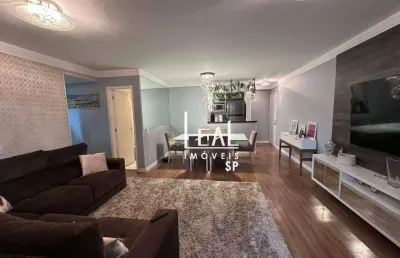 Apartamento com 3 dormitórios à venda, 103 m² por r$ 870.000,00 - centro - guarulhos/sp