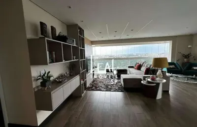 Apartamento com 3 dormitórios à venda, 170 m² por r$ 1.900.000,00 - centro - guarulhos/sp