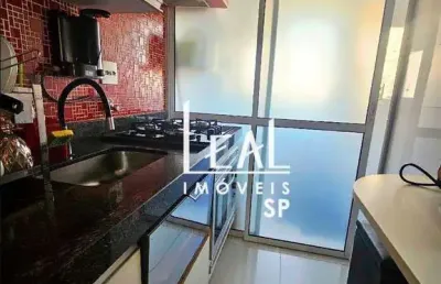 Apartamento com 2 dormitórios à venda, 53 m² por r$ 380.000 - ponte grande - guarulhos/sp