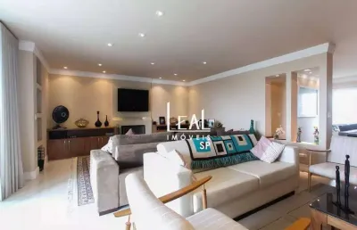 Apartamento com 3 dormitórios à venda, 250 m² por r$ 2.200.000,00 - vila progresso - guarulhos/sp