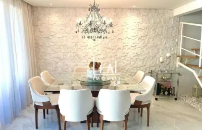 Sobrado com 3 dormitórios à venda, 202 m² por r$ 1.990.000,00 - parque renato maia - guarulhos/sp