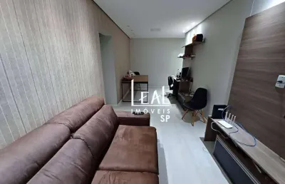 Apartamento com 2 dormitórios à venda, 57 m² por r$ 350.000,00 - centro - guarulhos/sp