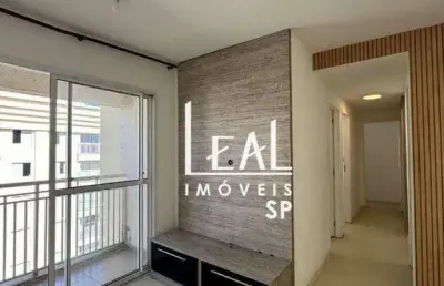 Apartamento com 3 dormitórios à venda, 61 m² por r$ 390.000 - ponte grande - guarulhos/sp