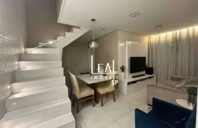 Cobertura com 3 dormitórios à venda, 113 m² por r$ 1.100.000,00 - ponte grande - guarulhos/sp