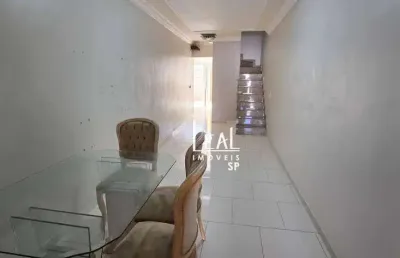 Sobrado com 2 dormitórios à venda, 69 m² por r$ 350.000 - jardim utinga - santo andré/sp