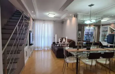 Cobertura com 3 dormitórios à venda, 151 m² por r$ 950.000 - imirim - são paulo/sp