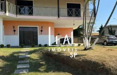 Sobrado com 6 dormitórios, 1400 m² - venda por r$ 2.300.000 ou aluguel por r$ 8.900/mês - jardim estância brasil - atibaia/sp