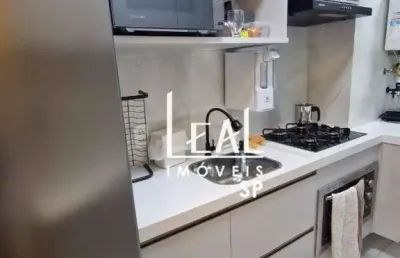 Apartamento com 3 dormitórios à venda, 62 m² por r$ 750.000,00 - parque residencial da lapa - são paulo/sp