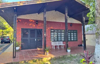 Casa com 3 quartos, caiçara, praia grande - r$ 650 mil, cod: 2663
