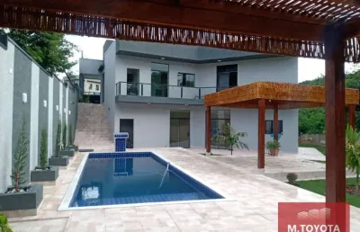 Casa com 7 dormitórios à venda, 440 m² por r$ 2.700.000,00 - chácaras maringá - atibaia/sp